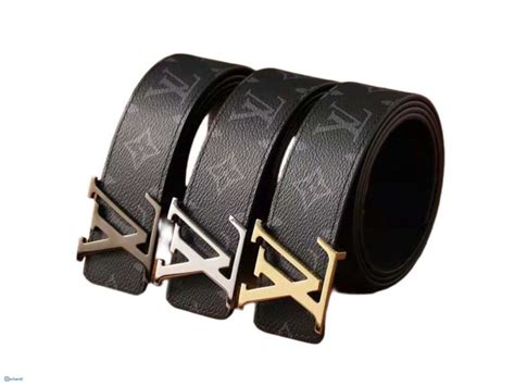 louis vuitton gürtel herren|louis vuitton black leather belt.